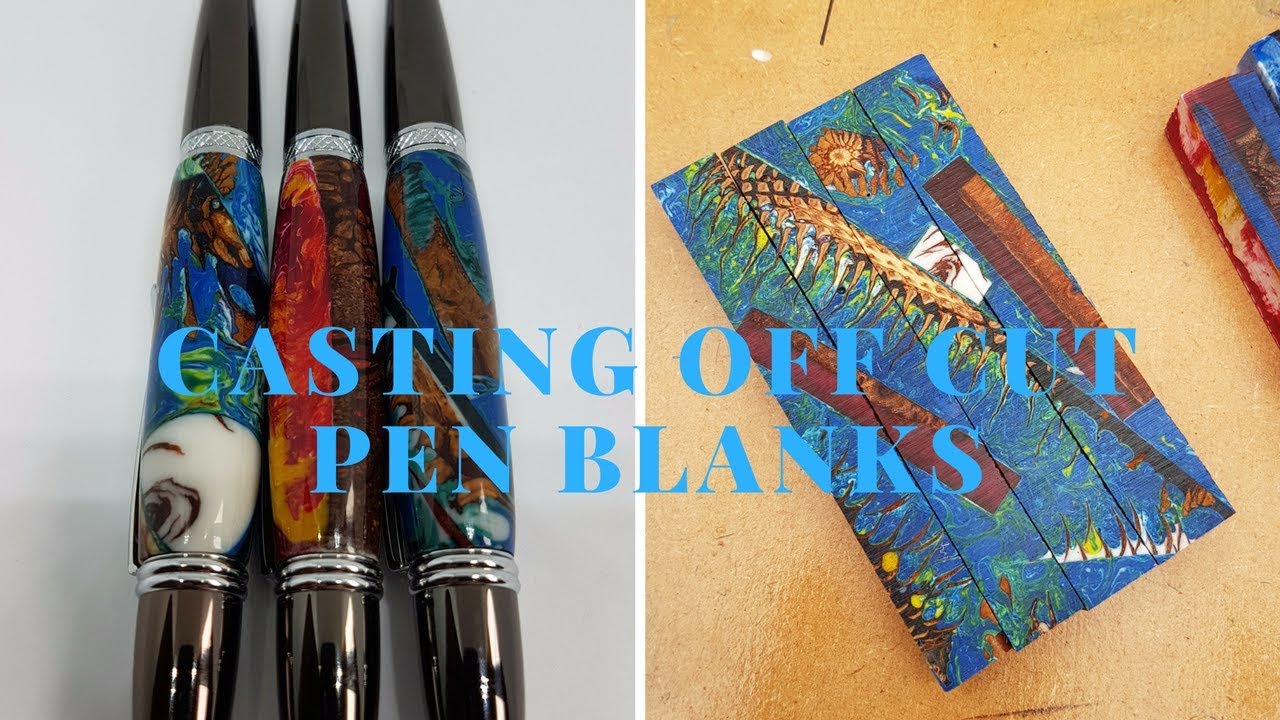 Casting pen blanks Clearance