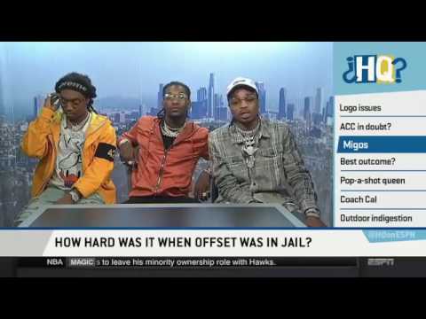 Migos Interview We Don't Smoke Discuss Coming Up & Brother in Prison