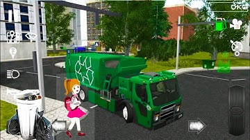 Trash Truck Simulator Drive Garbage Trucks And Build Up Your Recycling Center!
