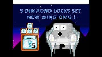 5 DLs Set Challange | Diamond Set Omg ! #ChallangerMawi - Growtopia