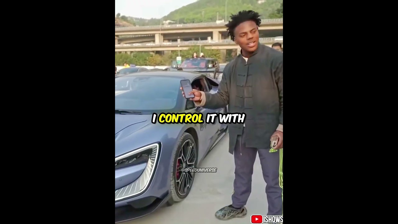 Speed Finds Most Advanced Car in The World 😳