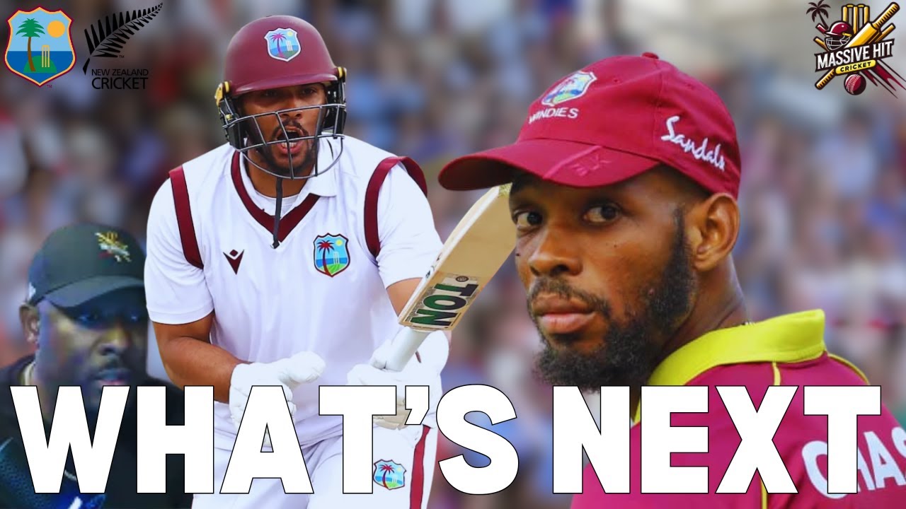 West Indies New Zealand series review | Should chase remain captain?