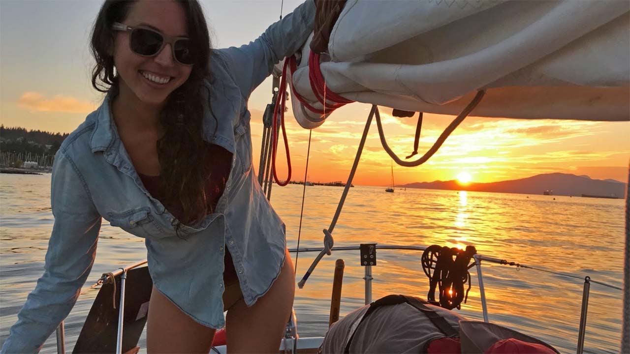 How I met the love of my life | Wild summer in Canada | Wandersailing 26