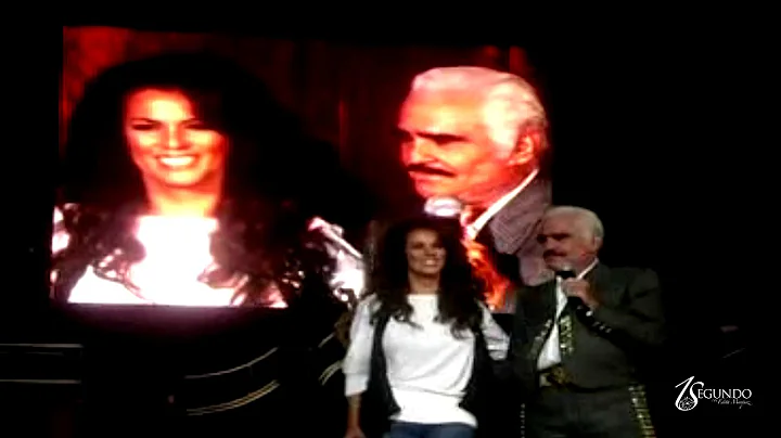 Vicente Fernndez y Edith Mrquez ~ Se me olvid otra...