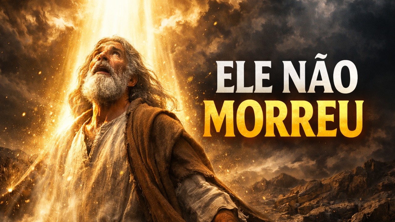 O Homem da Bíblia que NÃO MORREU | O Mistério de Enoque