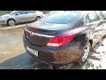 Se conduce surprinzator de bine. Opel Insignia 1.4 turbo