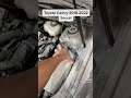 Toyota Camry 2018-2023 Secret