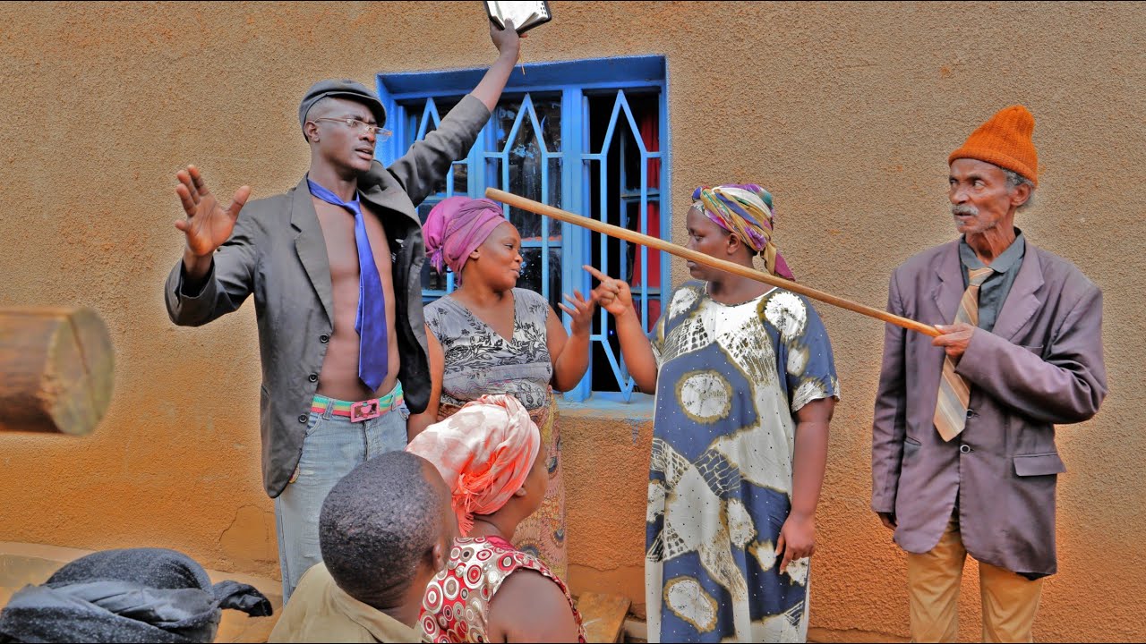 KWIVUKO SERIES:Ep15/KANYOMBYA NA DOGITERI NSABI BAPFUYE MAMA SAVA.