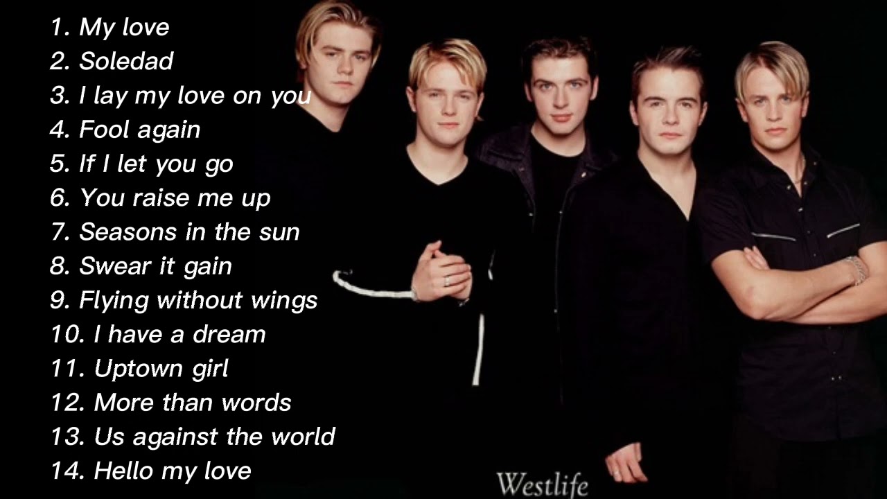 WESTLIFE 🎸THE GREATEST BAND 🎤✨