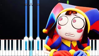 How To Play Pomni & Kinger - THE AMAZING DIGITAL CIRCUS - Ep 3 (Piano Tutorial)