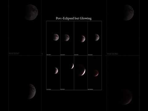 Witnessed the moon dressing in shadows last nigh. still the brightest in silenc🌙#trending#shorts