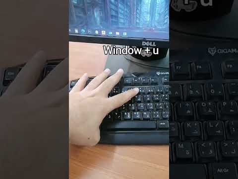 اختصار لفتح اعدادات الويندوز 