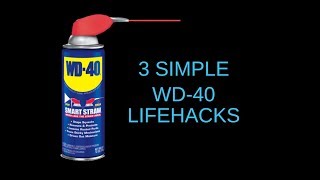 3 simple WD-40 life hacks