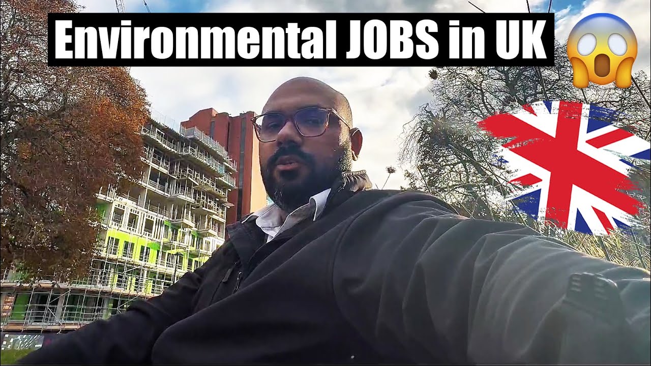 The Future is Green: Exploring Environmental Job Opportunities in the UK