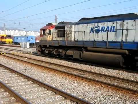 GT26 7210 leaving Jecheon