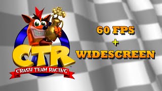 Crash Team Racing - 60 FPS Widescreen (Release Trailer)