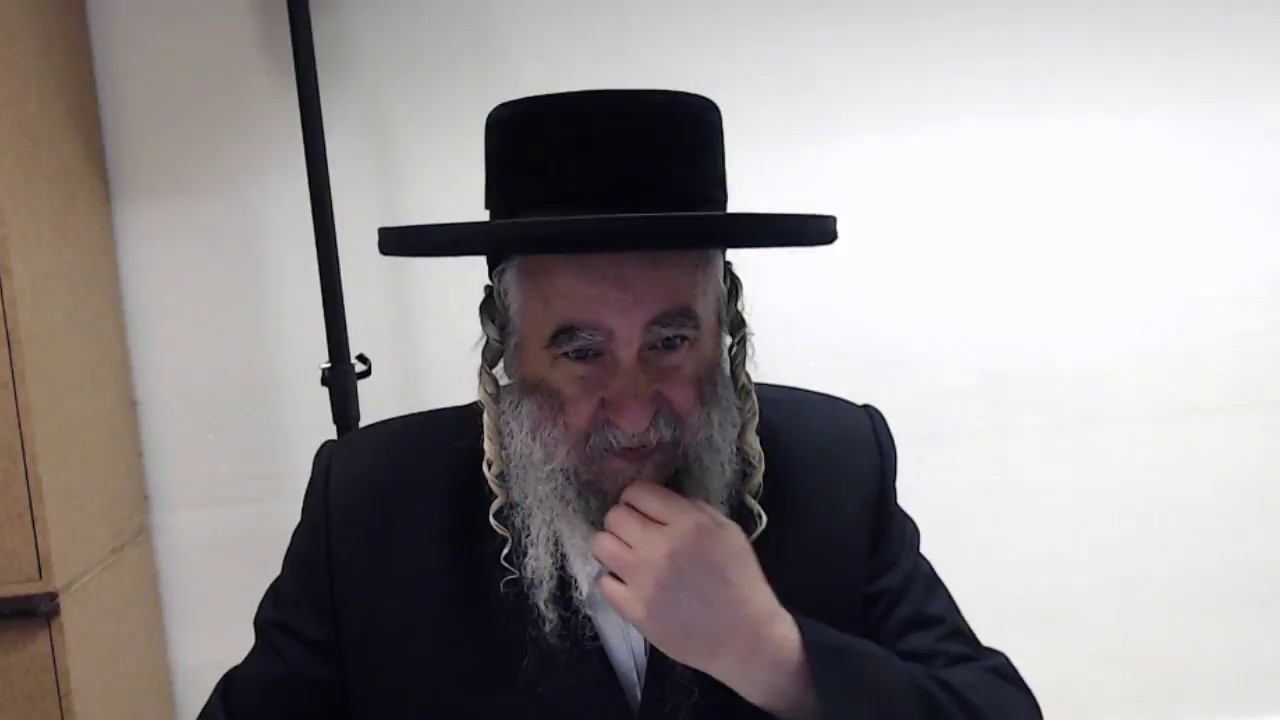 Roch Hachana! (cours Paris: 03/08/18)