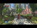 LEGO Marvel Super Heroes Open World Free Roam Central Park Gameplay LEGO Marvel Super Heroes Open World Free Roam Central Park Gameplay