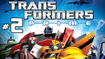 Transformers Prime: The Game - Part 2 Gameplay Commentary -  Arcee Vs. Airachnid Wii U HD