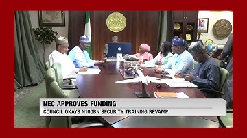 NEC Approves ₦100bn Funding for Security Training Revamp