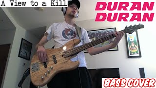 A View to a Kill - Duran Duran | Bass Cover
