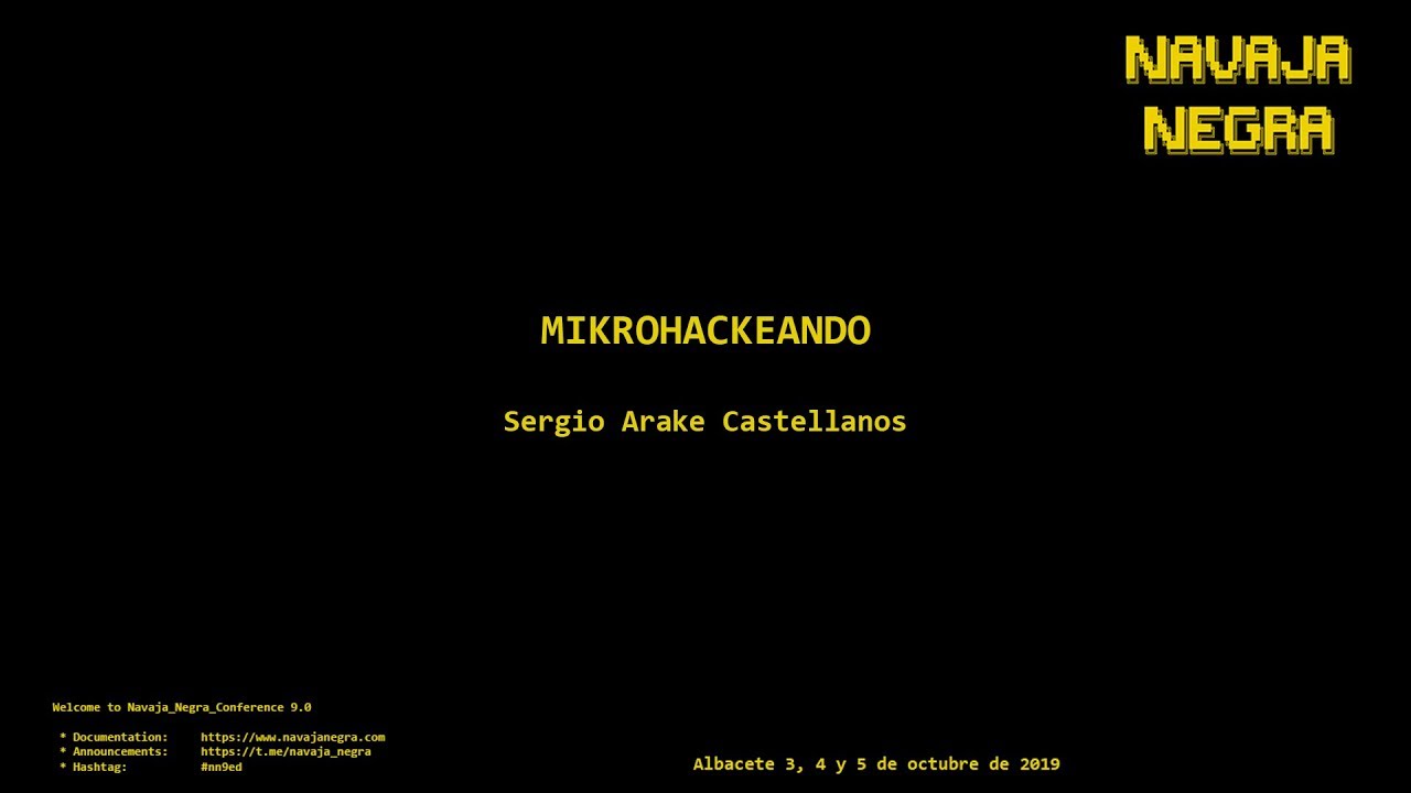 camera iphone 8 plus apk Navaja Negra 9 - Mikrohackeando - Sergio Araque Castellanos