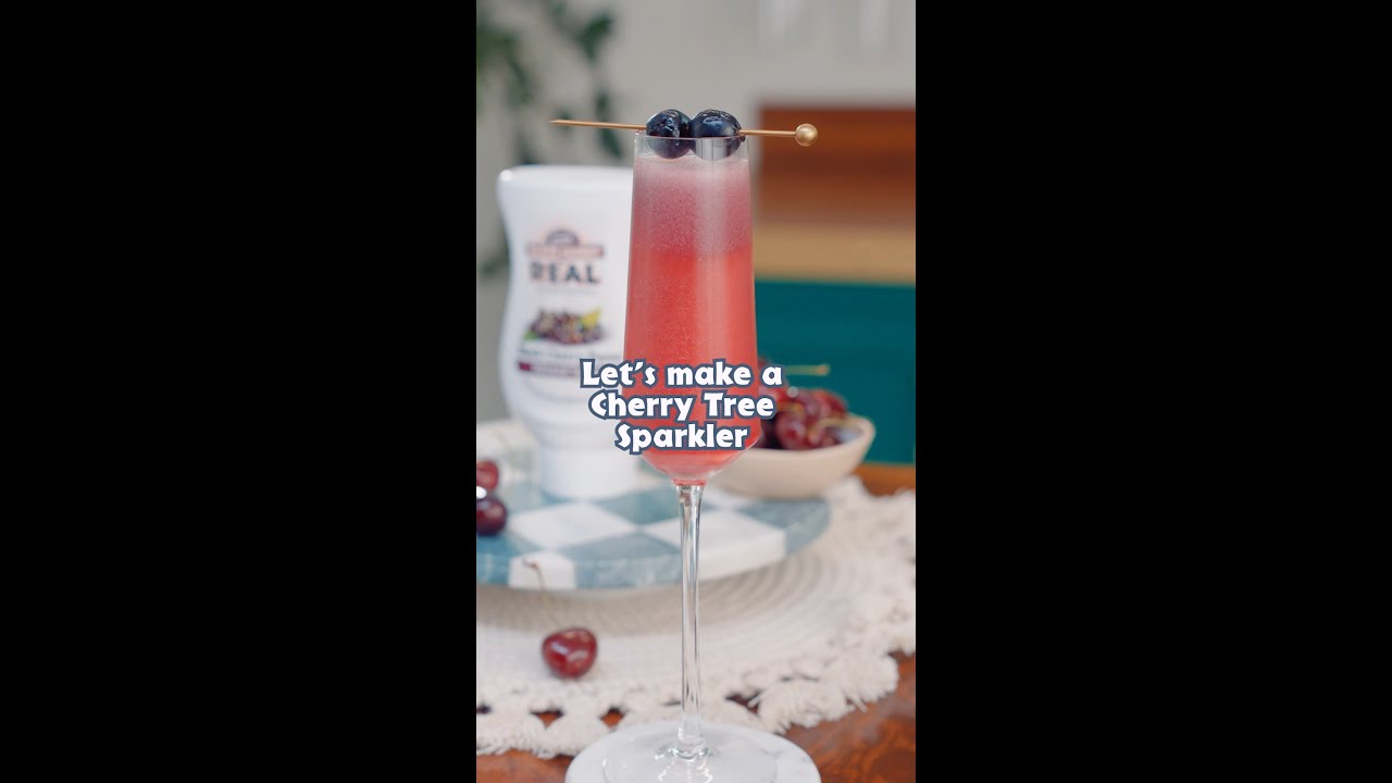 The Gin Sparkler That’s Almost Too Pretty to Drink