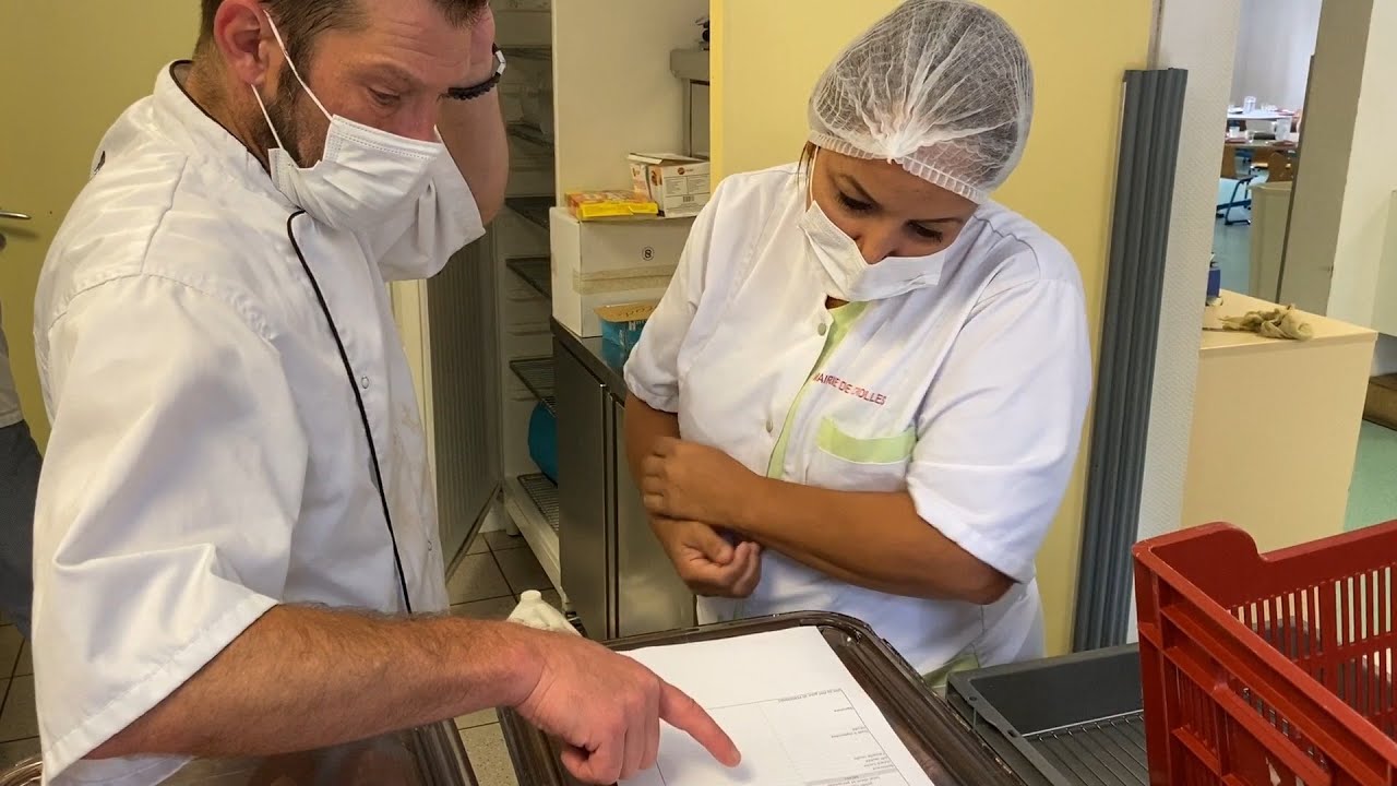 [Les coulisses de la restauration scolaire]🥣