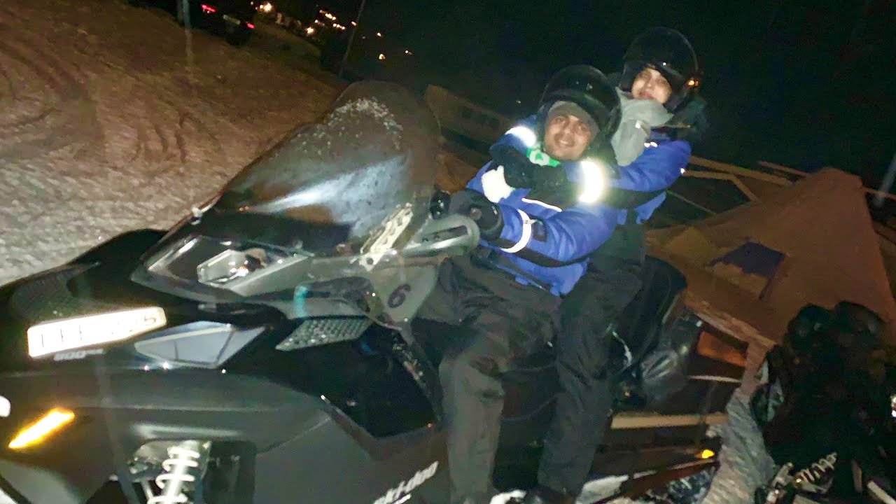 Winter vacation in Sweden(Part 2) | Abisko | Chairlift | Dog Sledging | Northern Lights | Snowmobile