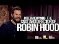 'Robin Hood' Interview With Ben Mendelsohn, Jamie Dornan and Otto Bathurst