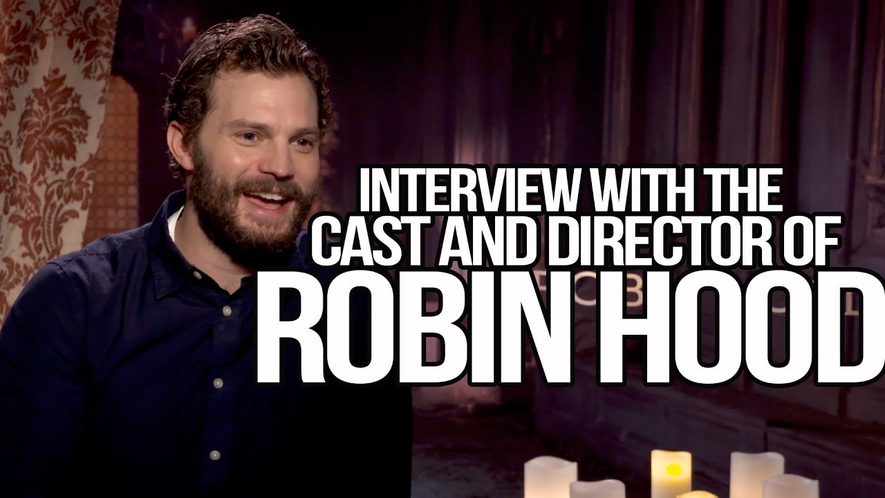 "Robin Hood" Interview With Ben Mendelsohn, Jamie Dornan and Otto Bathurst