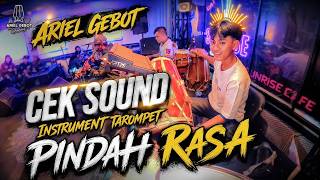 Cek Sound Ariel Gebot - Instrument Pindah Rasa ( Sunrise Cafe )