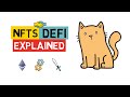 What Are NFTs and How Can They Be Used in Decentralized Finance? DEFI Explained
