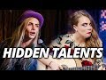 Cara Delevingne's Hidden Talents