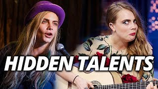 Celebrity Cara Delevingne's Hidden Talents Net Worth