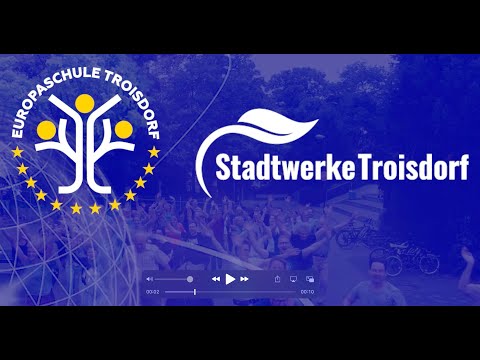 Projektwoche 2022-Projekt der EF mit den Stadtwerken Troisdorf