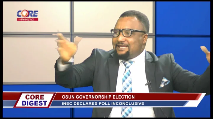 INEC DECLARES OSUN GOV'SHIP ELECTION INCONCLUSIVE