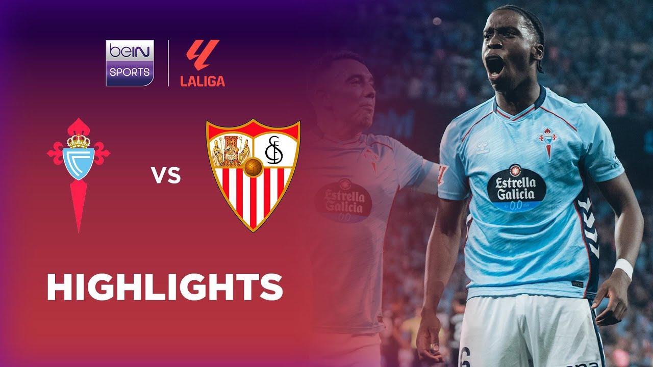 Celta de Vigo 1-0 Sevilla | LaLiga 25/26 Match Highlights