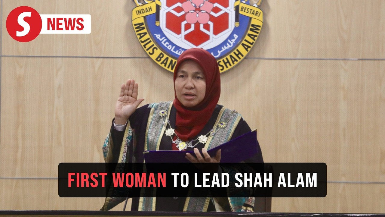 Shah Alam's first female mayor vows swift, decisive leadership