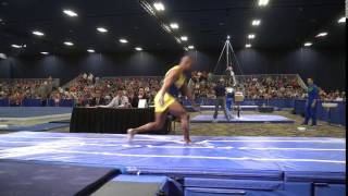 Emyre Cole - Vault - 2017 Winter Cup Finals