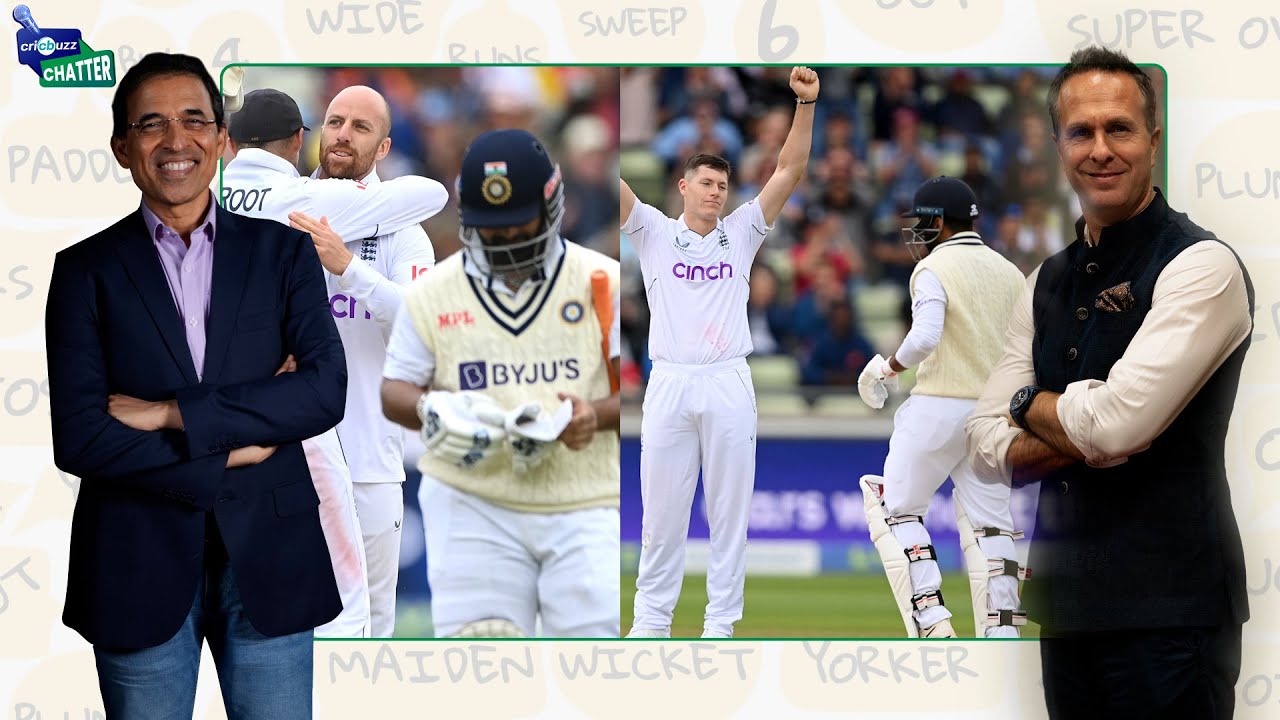 Indian batters were complacent, thought 350+ would be enough: Michael Vaughan - Cricbuzz