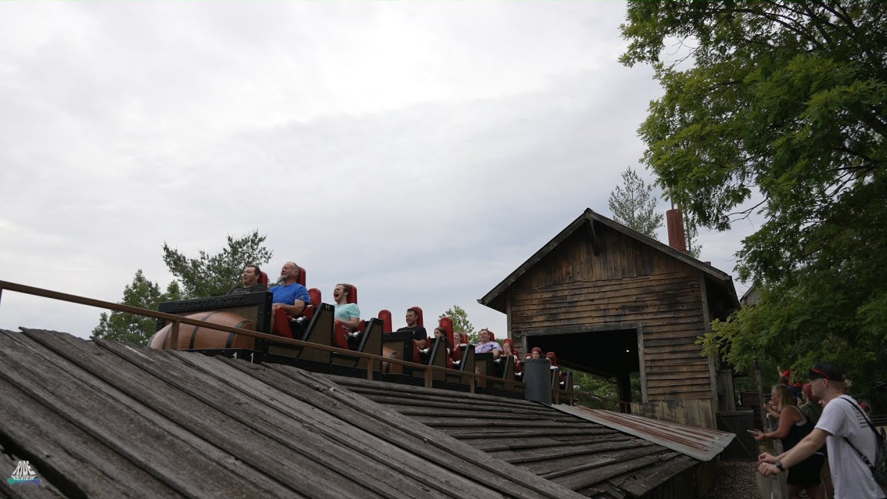 Powder Keg A Blast in the Wilderness Silver Dollar City Premier