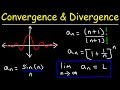 Converging and Diverging Sequences Using Limits - Practice Problems