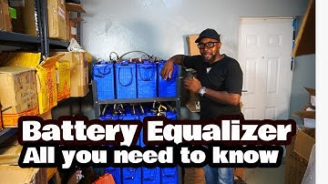 Deep cycle battery Equalizer and how it works