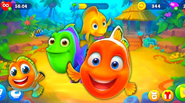 Fishdom Game Walkthrough Gameplay Part 2 Android Gameplay Fish Game