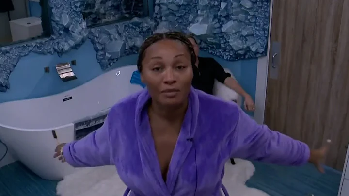Carson & Cynthia Talk Shanna | Celebrity Big Broth...