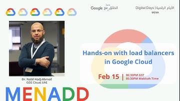 Hands-on with load balancers in Google Cloud (Dr. Nabil Hadj-Ahmed)