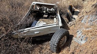 K5 BLAZER FOUND IN THE HILLS OF CALIFORNIA.