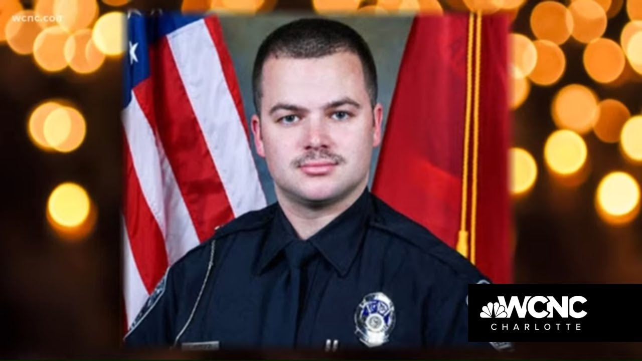 Search warrants may show moments before fatal shooting of Mount Holly Police Officer Tyler Herndon