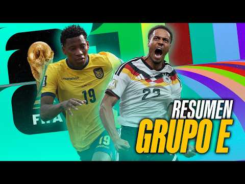 ALL the KEYS to GROUP E in the GROUP STAGE | 2026 WORLD CUP (Analysis)